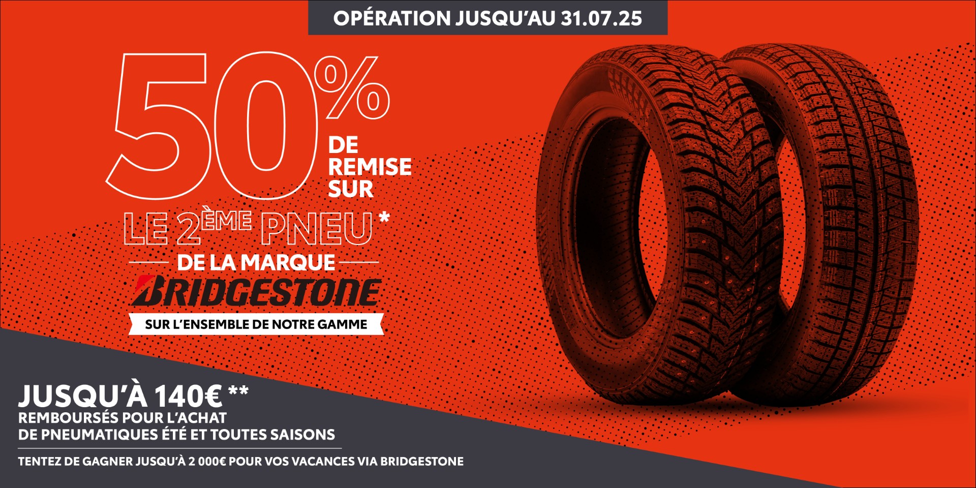 Offre pneu
