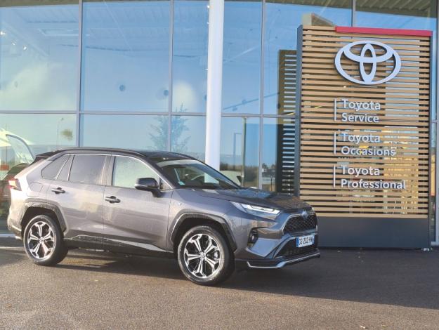 TOYOTA RAV4 2.5 Hybride Rechargeable 306ch Collection AWD-i MY23