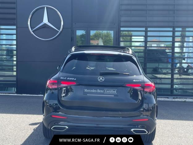 MERCEDES-BENZ GLC/KM0 220 D AMG LINE 4M 9G-TRO