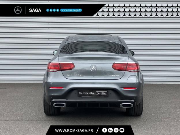 MERCEDES-BENZ Classe GLC CP/253 GLC 300e 4MATIC Coupe AMG Line