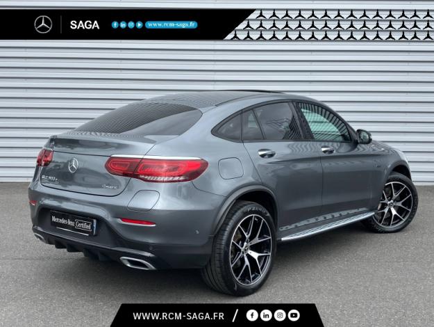 MERCEDES-BENZ Classe GLC CP/253 GLC 300e 4MATIC Coupe AMG Line