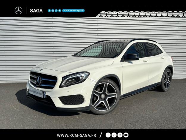 MERCEDES-BENZ Classe GLA/ X156 GLA 180 d Fascination