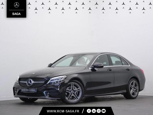 MERCEDES-BENZ Classe C Berline 180 d 122ch AMG Line 9G-Tronic  Classe C BERL/205 Classe C 180 d Berline AMG Line