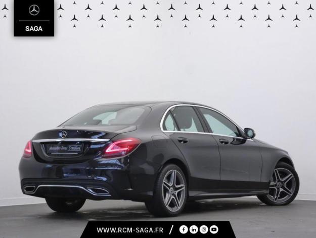 MERCEDES-BENZ Classe C Berline 180 d 122ch AMG Line 9G-Tronic  Classe C BERL/205 Classe C 180 d Berline AMG Line