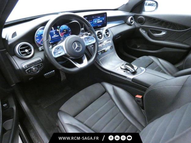 MERCEDES-BENZ Classe C Berline 180 d 122ch AMG Line 9G-Tronic  Classe C BERL/205 Classe C 180 d Berline AMG Line