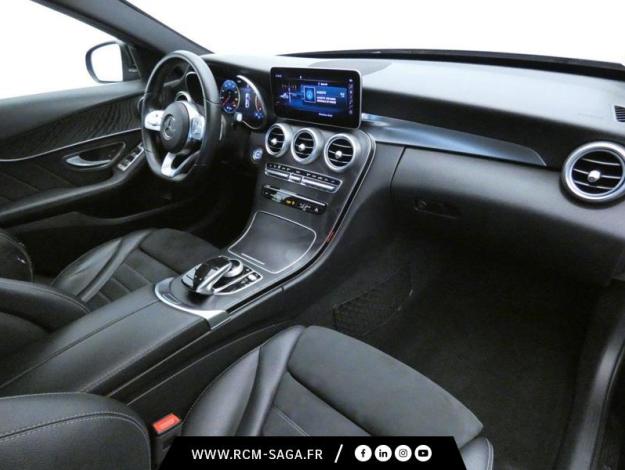 MERCEDES-BENZ Classe C Berline 180 d 122ch AMG Line 9G-Tronic  Classe C BERL/205 Classe C 180 d Berline AMG Line