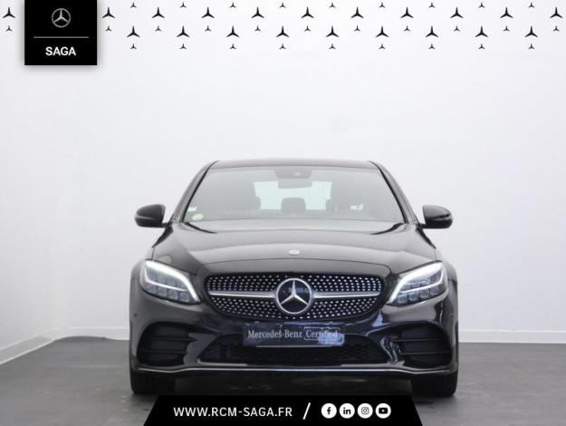 MERCEDES-BENZ Classe C Berline 180 d 122ch AMG Line 9G-Tronic  Classe C BERL/205 Classe C 180 d Berline AMG Line