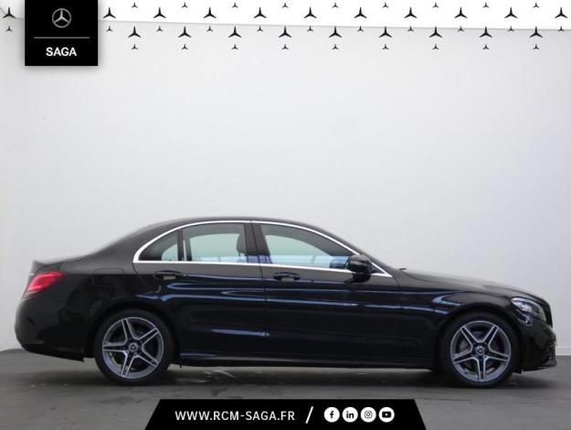 MERCEDES-BENZ Classe C Berline 180 d 122ch AMG Line 9G-Tronic  Classe C BERL/205 Classe C 180 d Berline AMG Line