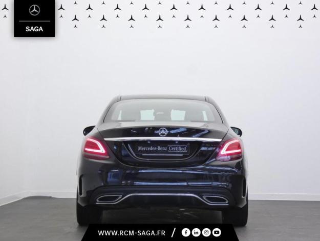 MERCEDES-BENZ Classe C Berline 180 d 122ch AMG Line 9G-Tronic  Classe C BERL/205 Classe C 180 d Berline AMG Line