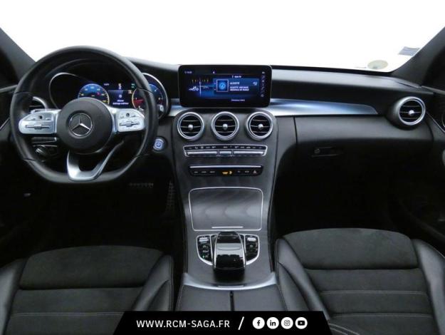 MERCEDES-BENZ Classe C Berline 180 d 122ch AMG Line 9G-Tronic  Classe C BERL/205 Classe C 180 d Berline AMG Line