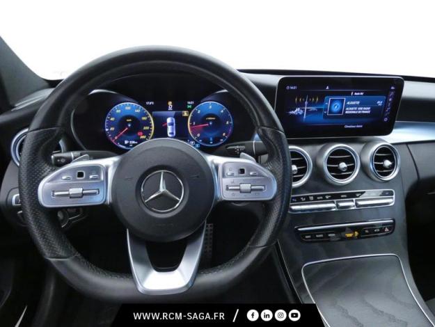 MERCEDES-BENZ Classe C Berline 180 d 122ch AMG Line 9G-Tronic  Classe C BERL/205 Classe C 180 d Berline AMG Line