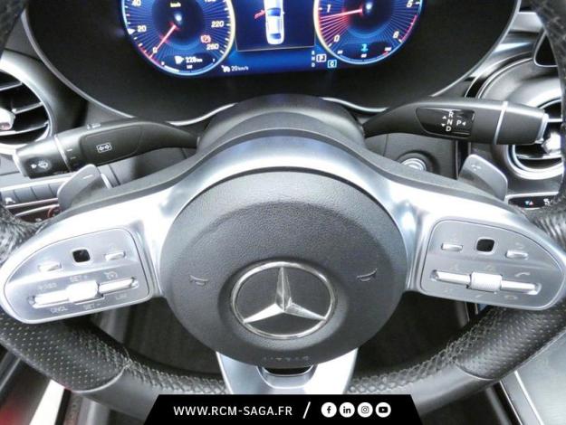 MERCEDES-BENZ Classe C Berline 180 d 122ch AMG Line 9G-Tronic  Classe C BERL/205 Classe C 180 d Berline AMG Line
