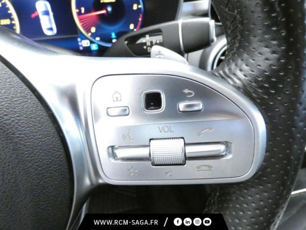 MERCEDES-BENZ Classe C Berline 180 d 122ch AMG Line 9G-Tronic  Classe C BERL/205 Classe C 180 d Berline AMG Line