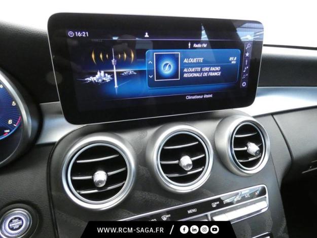 MERCEDES-BENZ Classe C Berline 180 d 122ch AMG Line 9G-Tronic  Classe C BERL/205 Classe C 180 d Berline AMG Line