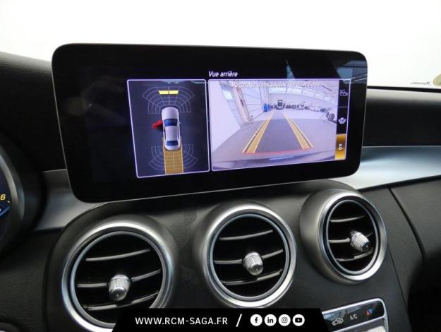MERCEDES-BENZ Classe C Berline 180 d 122ch AMG Line 9G-Tronic  Classe C BERL/205 Classe C 180 d Berline AMG Line