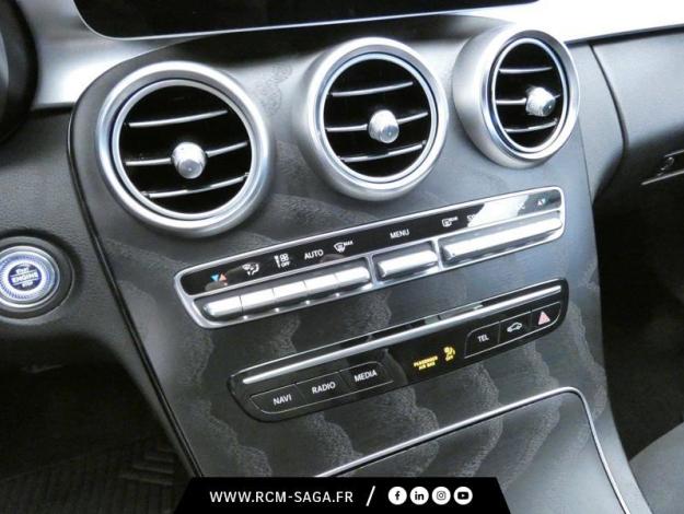 MERCEDES-BENZ Classe C Berline 180 d 122ch AMG Line 9G-Tronic  Classe C BERL/205 Classe C 180 d Berline AMG Line
