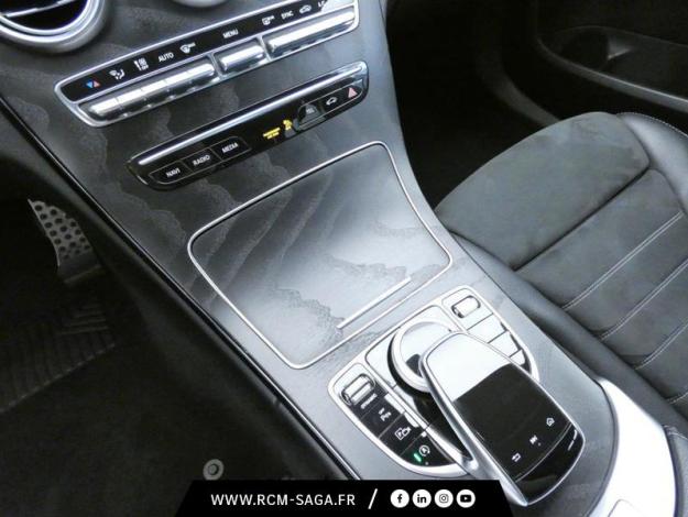 MERCEDES-BENZ Classe C Berline 180 d 122ch AMG Line 9G-Tronic  Classe C BERL/205 Classe C 180 d Berline AMG Line