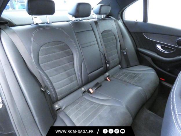 MERCEDES-BENZ Classe C Berline 180 d 122ch AMG Line 9G-Tronic  Classe C BERL/205 Classe C 180 d Berline AMG Line