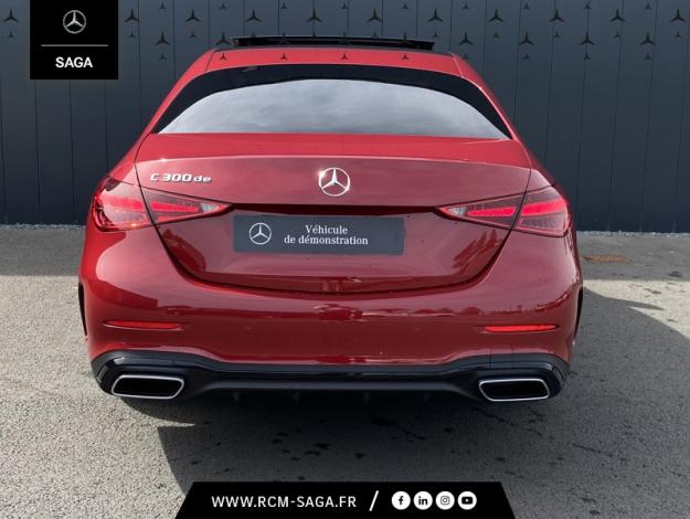 MERCEDES-BENZ Classe C Berline Classe C 300 de Hybrid EQ Berline AMG Line  Classe C 300 d e Hybrid EQ Berline AMG Line