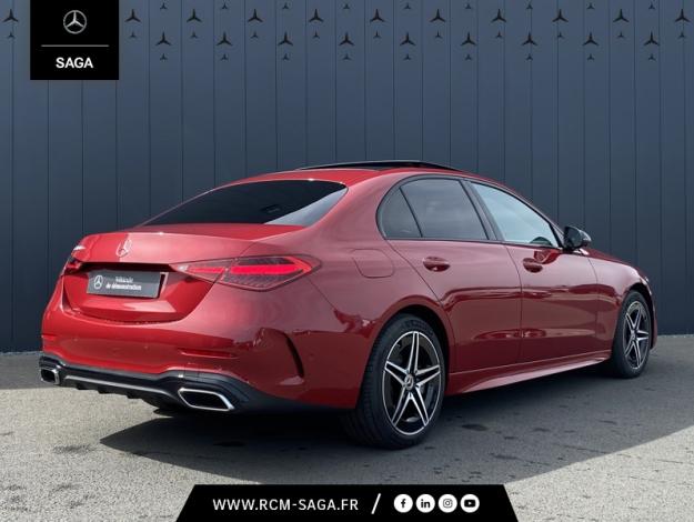MERCEDES-BENZ Classe C Berline Classe C 300 de Hybrid EQ Berline AMG Line  Classe C 300 d e Hybrid EQ Berline AMG Line