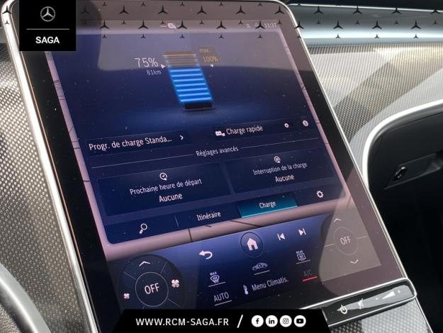 MERCEDES-BENZ Classe C Berline Classe C 300 de Hybrid EQ Berline AMG Line  Classe C 300 d e Hybrid EQ Berline AMG Line