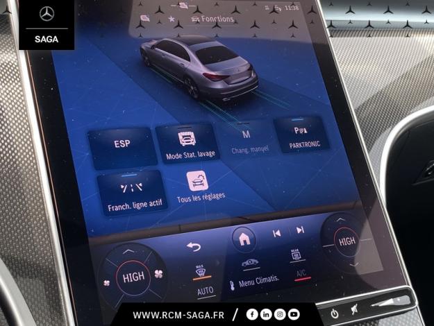 MERCEDES-BENZ Classe C Berline Classe C 300 de Hybrid EQ Berline AMG Line  Classe C 300 d e Hybrid EQ Berline AMG Line