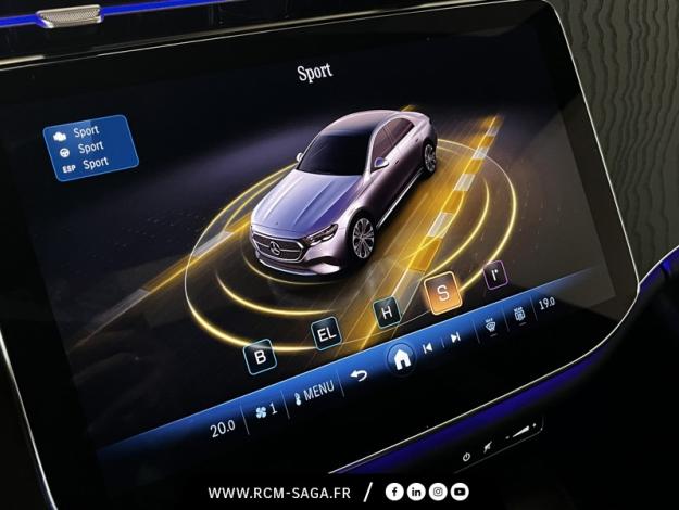 MERCEDES-BENZ Classe E Berline Classe E 300 e Hybrid EQ AMG Line Berline  Classe E 300 e Hybrid EQ AMG Line Berline