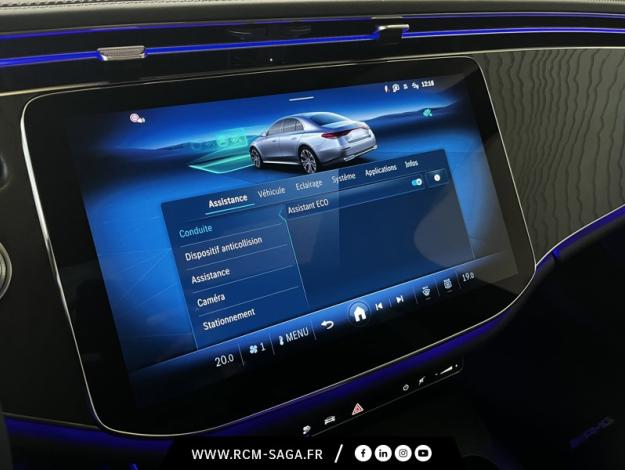 MERCEDES-BENZ Classe E Berline Classe E 300 e Hybrid EQ AMG Line Berline  Classe E 300 e Hybrid EQ AMG Line Berline