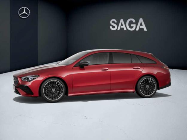 MERCEDES-BENZ CLA Shooting Brake CLA 250 e Hybrid EQ Shooting Brake AMG Line  CLA 250 e Shooting Brake AMG Line