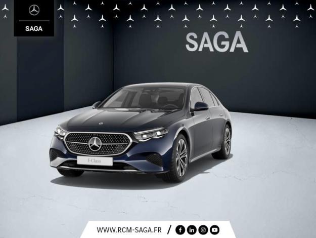 MERCEDES-BENZ Classe E Berline Classe E 220 d Avantgarde Line Berline  Classe E 220 d Avantgarde Line Berline