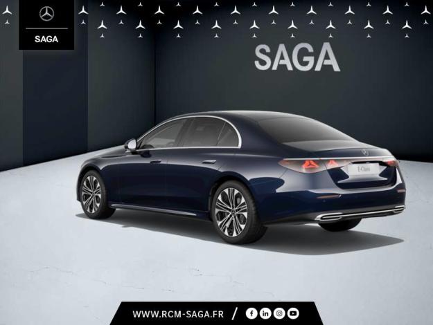 MERCEDES-BENZ Classe E Berline Classe E 220 d Avantgarde Line Berline  Classe E 220 d Avantgarde Line Berline