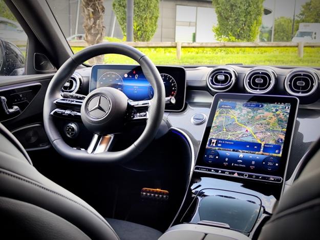 MERCEDES-BENZ Classe C Break Classe C 300 de Hybrid EQ Break AMG Line  Classe C 300 d e Hybrid EQ Break AMG Line