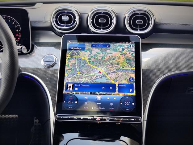 MERCEDES-BENZ Classe C Break Classe C 300 de Hybrid EQ Break AMG Line  Classe C 300 d e Hybrid EQ Break AMG Line