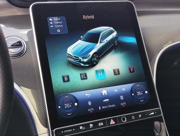 MERCEDES-BENZ Classe C Break Classe C 300 de Hybrid EQ Break AMG Line  Classe C 300 d e Hybrid EQ Break AMG Line