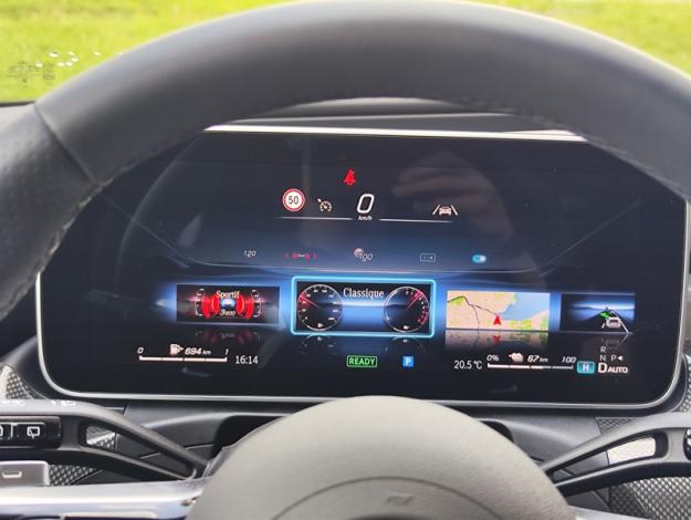 MERCEDES-BENZ Classe C Break Classe C 300 de Hybrid EQ Break AMG Line  Classe C 300 d e Hybrid EQ Break AMG Line