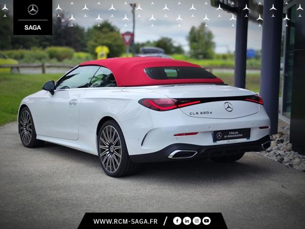 MERCEDES-BENZ CLE Cabriolet CLE 220 d AMG Line Cabriolet  CLE 220 d AMG Line Cabriolet