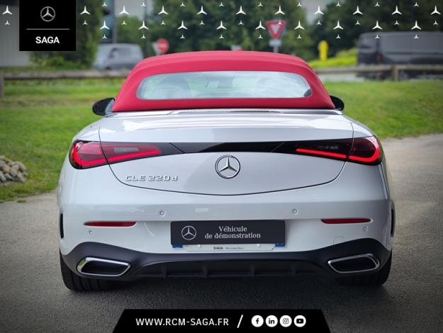 MERCEDES-BENZ CLE Cabriolet CLE 220 d AMG Line Cabriolet  CLE 220 d AMG Line Cabriolet