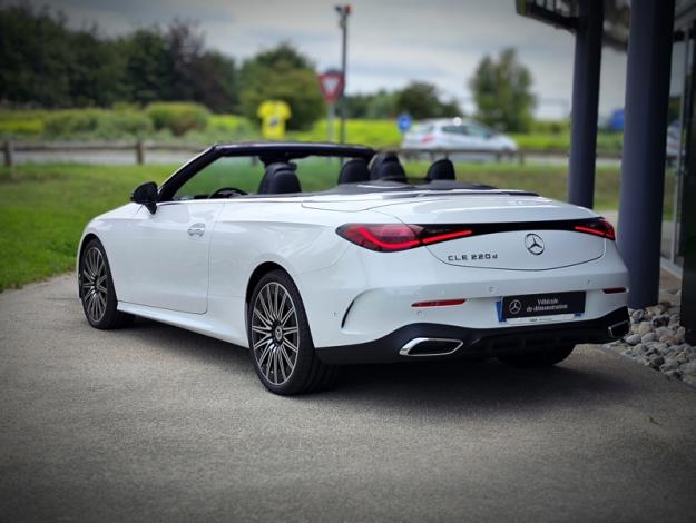 MERCEDES-BENZ CLE Cabriolet CLE 220 d AMG Line Cabriolet  CLE 220 d AMG Line Cabriolet