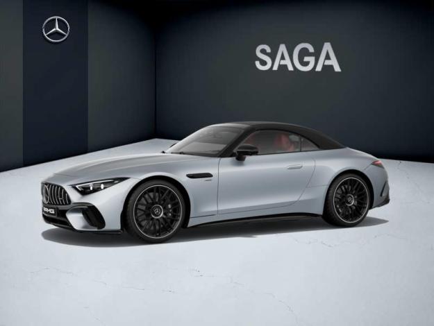 MERCEDES-BENZ SL Mercedes-AMG  63 S E PERFORMANCE  Mercedes-AMG SL 63 S E PERFORMANCE