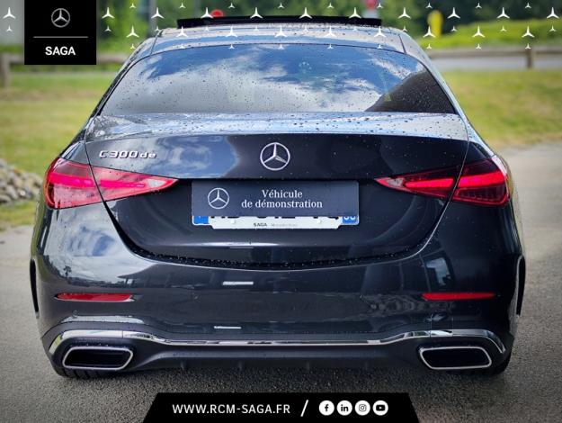 MERCEDES-BENZ Classe C Berline Classe C 300 de Hybrid EQ Berline AMG Line  Classe C 300 d e Hybrid EQ Berline AMG Line