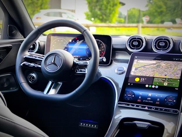 MERCEDES-BENZ Classe C Berline Classe C 300 de Hybrid EQ Berline AMG Line  Classe C 300 d e Hybrid EQ Berline AMG Line