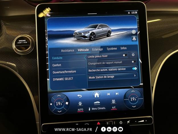 MERCEDES-BENZ Classe C Break Classe C 300 de Hybrid EQ Break AMG Line  Classe C 300 d e Hybrid EQ Break AMG Line