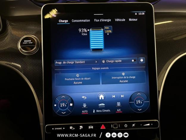 MERCEDES-BENZ Classe C Break Classe C 300 de Hybrid EQ Break AMG Line  Classe C 300 d e Hybrid EQ Break AMG Line