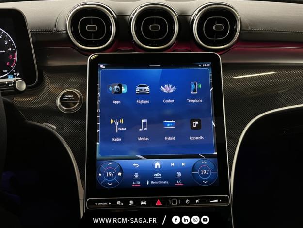 MERCEDES-BENZ Classe C Break Classe C 300 de Hybrid EQ Break AMG Line  Classe C 300 d e Hybrid EQ Break AMG Line