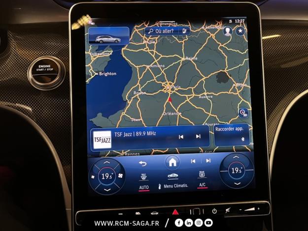 MERCEDES-BENZ Classe C Break Classe C 300 de Hybrid EQ Break AMG Line  Classe C 300 d e Hybrid EQ Break AMG Line