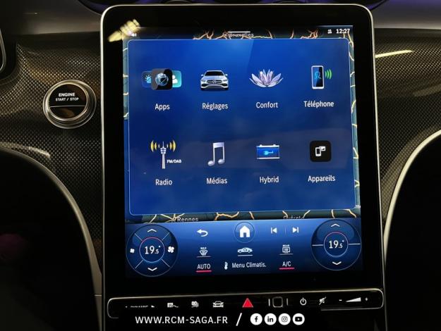 MERCEDES-BENZ Classe C Break Classe C 300 de Hybrid EQ Break AMG Line  Classe C 300 d e Hybrid EQ Break AMG Line