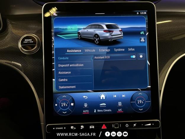 MERCEDES-BENZ Classe C Break Classe C 300 de Hybrid EQ Break AMG Line  Classe C 300 d e Hybrid EQ Break AMG Line