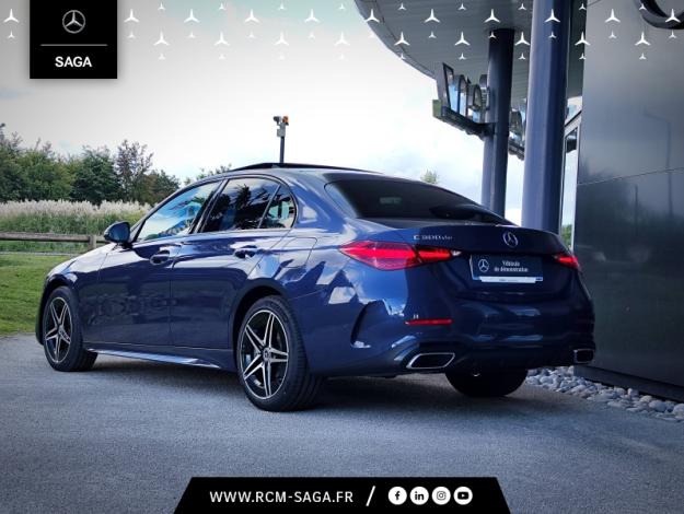 MERCEDES-BENZ Classe C Berline 300 d e Hybrid EQ 197+129ch AMG Line  Classe C BERL/206 Classe C 300 d e Hybrid EQ Berline AMG Line