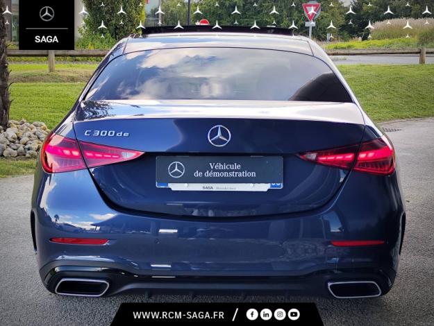 MERCEDES-BENZ Classe C Berline 300 d e Hybrid EQ 197+129ch AMG Line  Classe C BERL/206 Classe C 300 d e Hybrid EQ Berline AMG Line