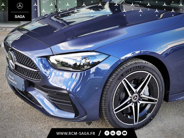 MERCEDES-BENZ Classe C Berline 300 d e Hybrid EQ 197+129ch AMG Line  Classe C BERL/206 Classe C 300 d e Hybrid EQ Berline AMG Line